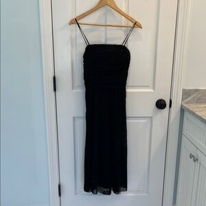 Eliza J Black Midi Dress size 6